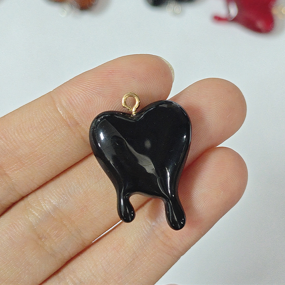10 peças de Pingentes de Resin - Resin Art Jewelry Kit avaliação e preço