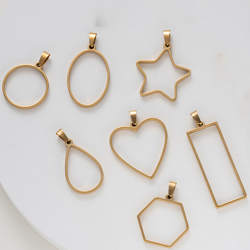 5 pçs de aço inoxidável aberto - Resin Art Jewelry Kit avaliação e preço