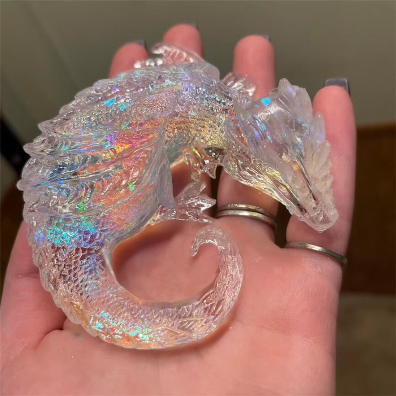 3 estilos espelho sonolento dr - Resin Art Beach avaliação e preço