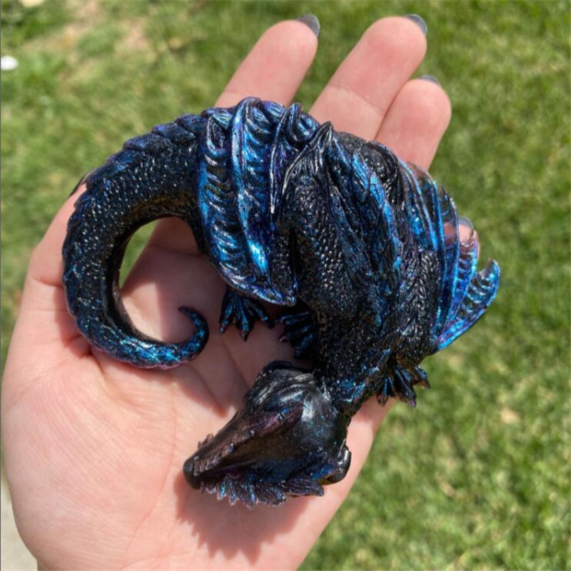 3 estilos espelho sonolento dr - Resin Art Beach avaliação e preço