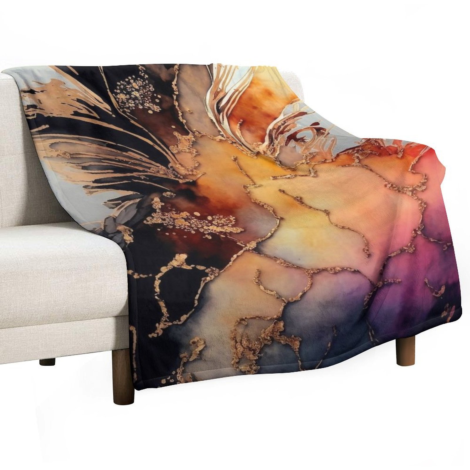 Cobertor de Resina com Tinta A - Resin Art Alcohol Ink avaliação e preço