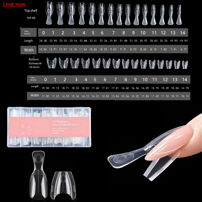 120/150/240 Peças de Unhas Pos - Resin Art Guide Free avaliação e preço