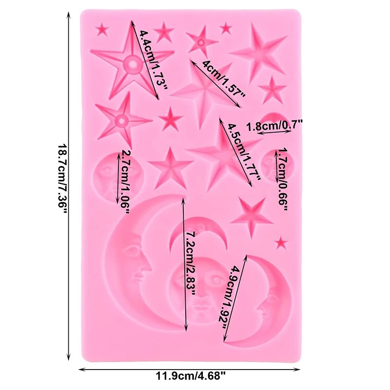 Moldes de argila polimérica co - Resin Art Products avaliação e preço