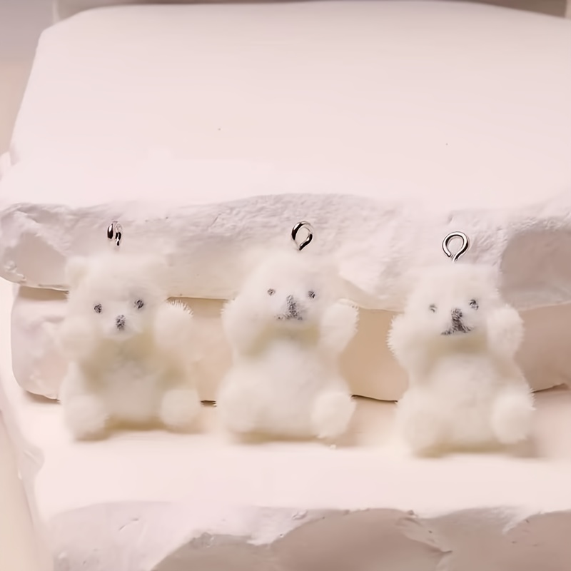 6 Peças de Pingentes de Resina - Resin Art Products avaliação e preço
