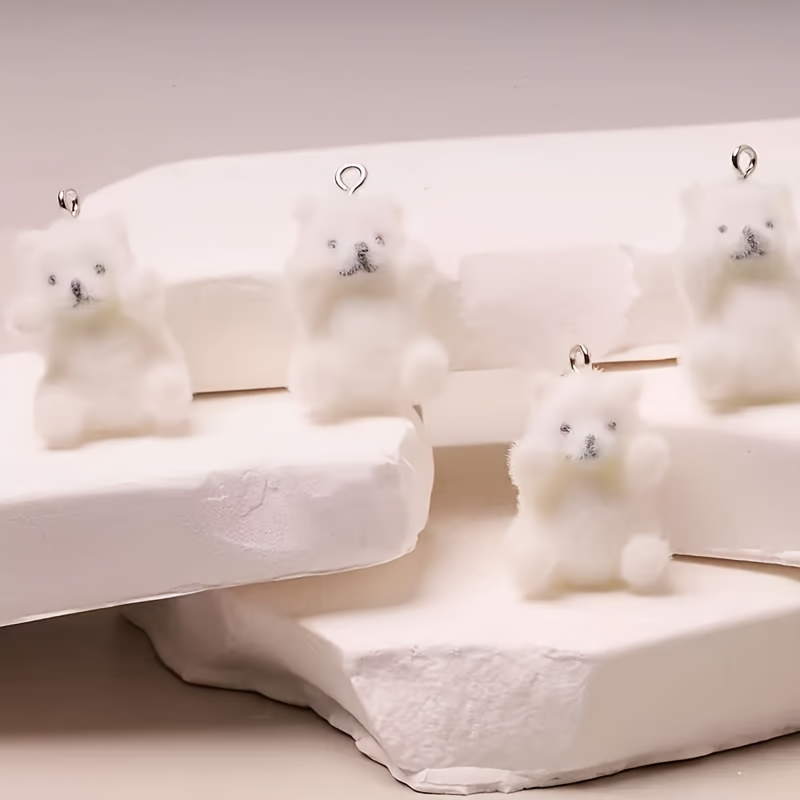 6 Peças de Pingentes de Resina - Resin Art Products avaliação e preço