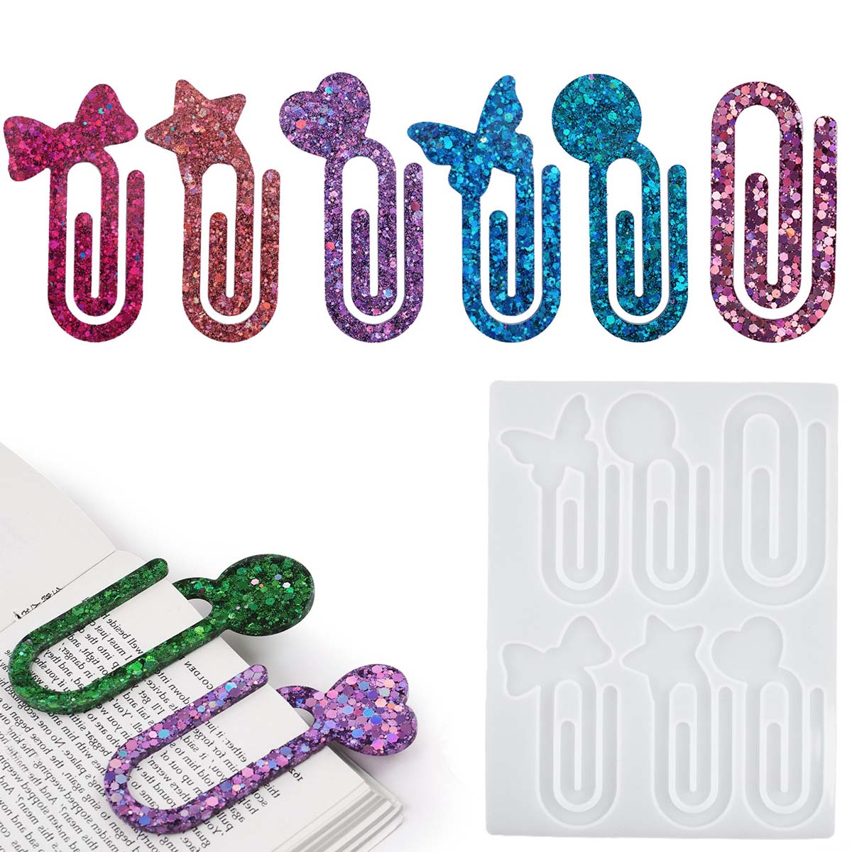 Molde de resina epóxi de crist - Resin Art Products avaliação e preço