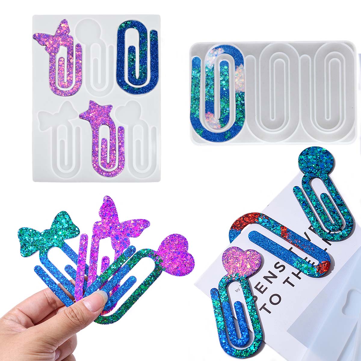 Molde de resina epóxi de crist - Resin Art Products avaliação e preço