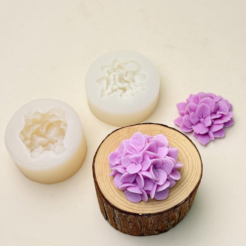 ● Molde de Silicone Flor de Ho - Resin Art Clay avaliação e preço