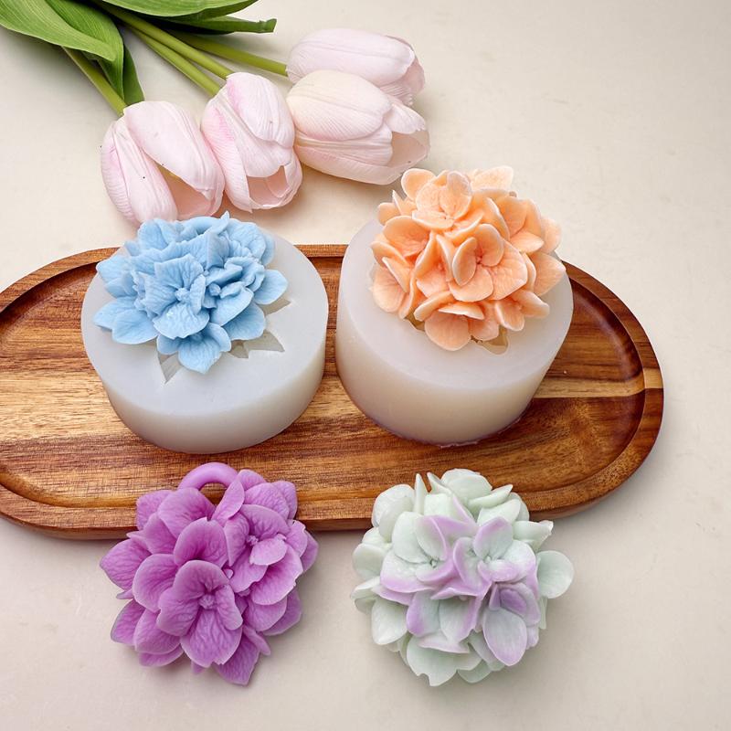 ● Molde de Silicone Flor de Ho - Resin Art Clay avaliação e preço