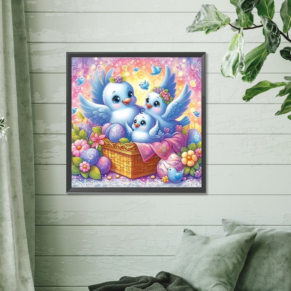 Pintura diamante família natal - Resin Art Kits avaliação e preço