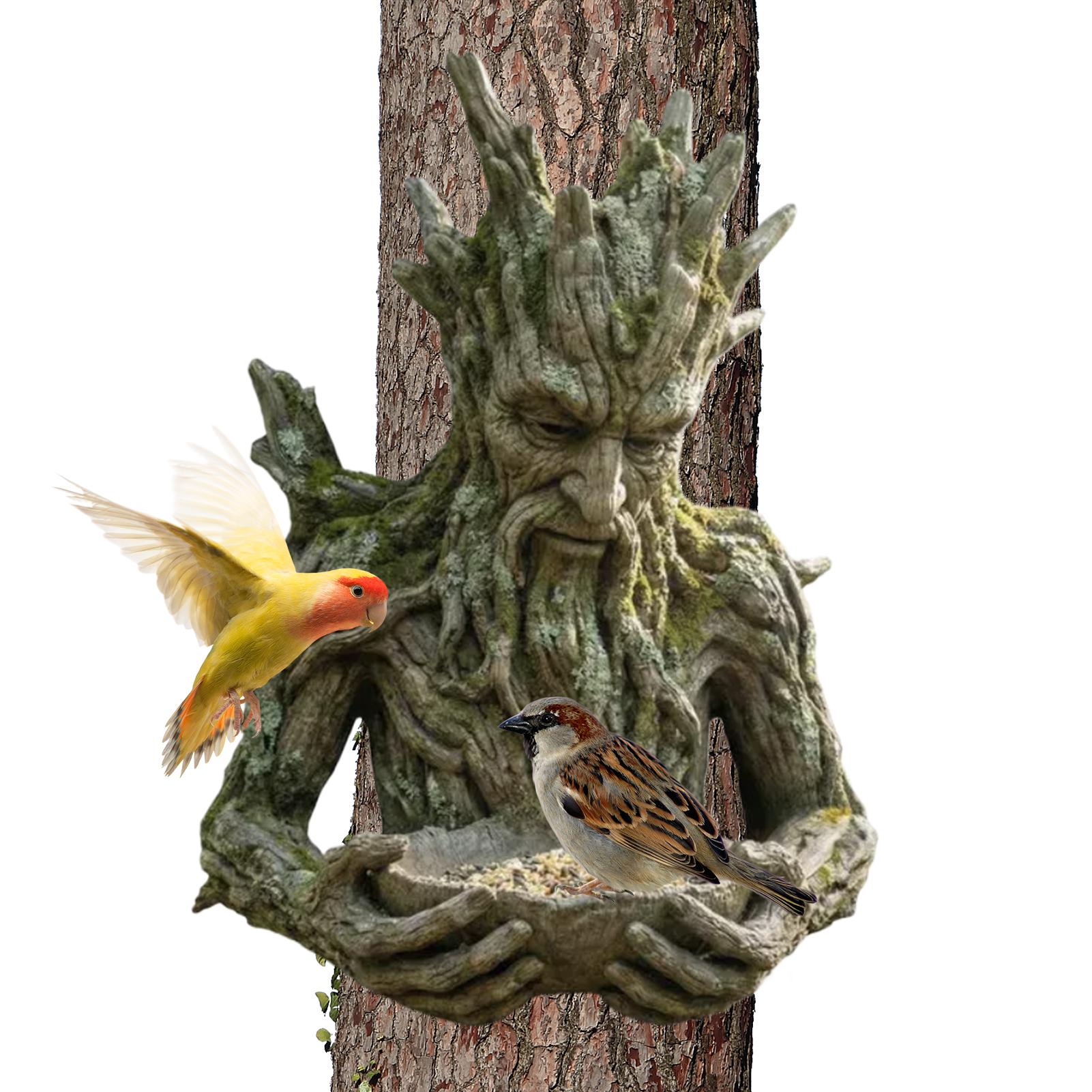 Comedouro para Pássaros Montad - Resin Art On Wood avaliação e preço