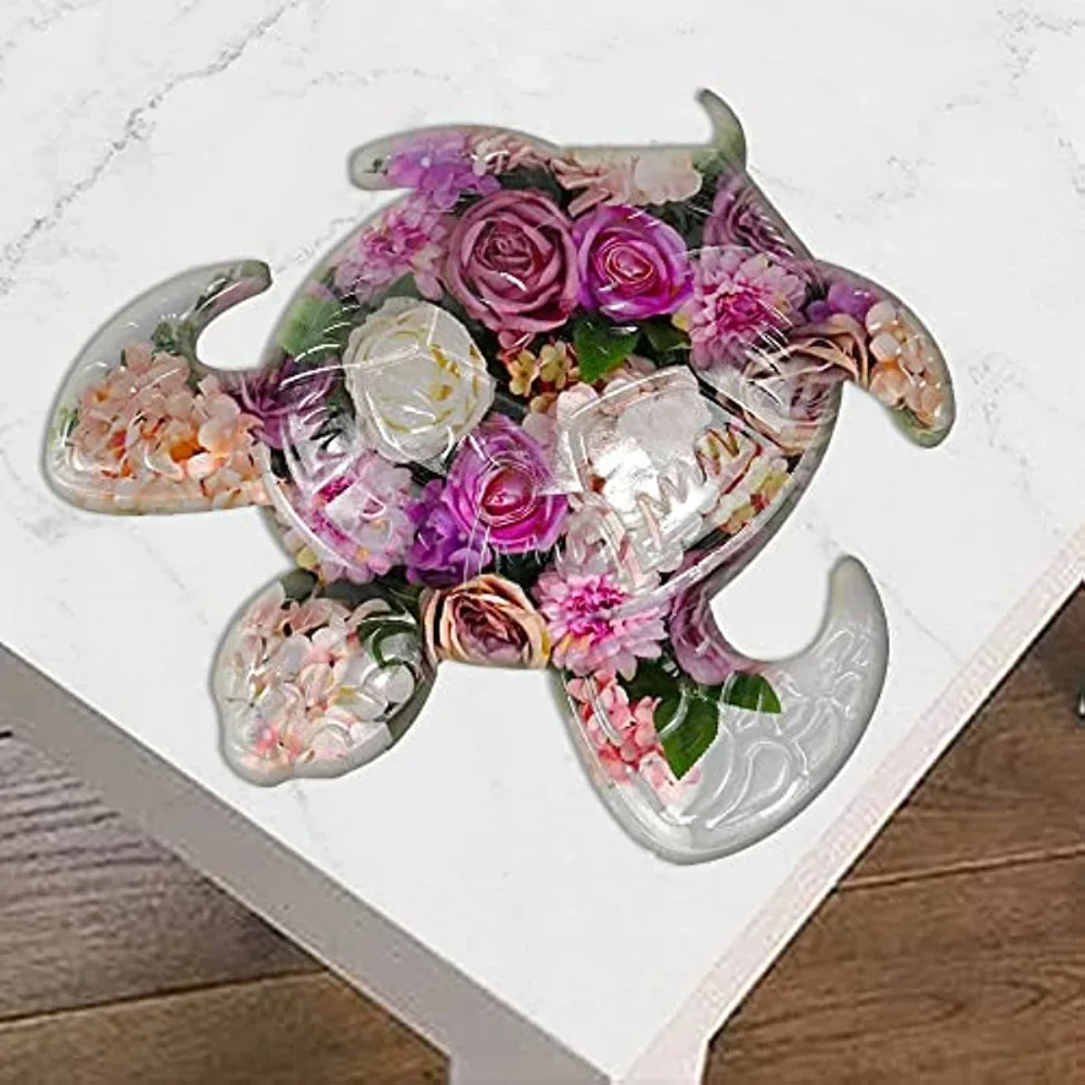 Molde de silicone de resina ep - Resin Art Beach avaliação e preço