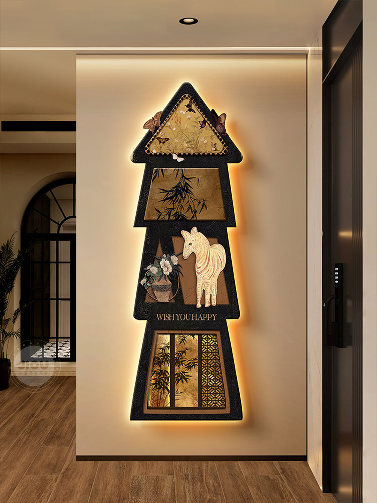 Pintura Decorativa Art Déco pa - Resin Art On Wood avaliação e preço