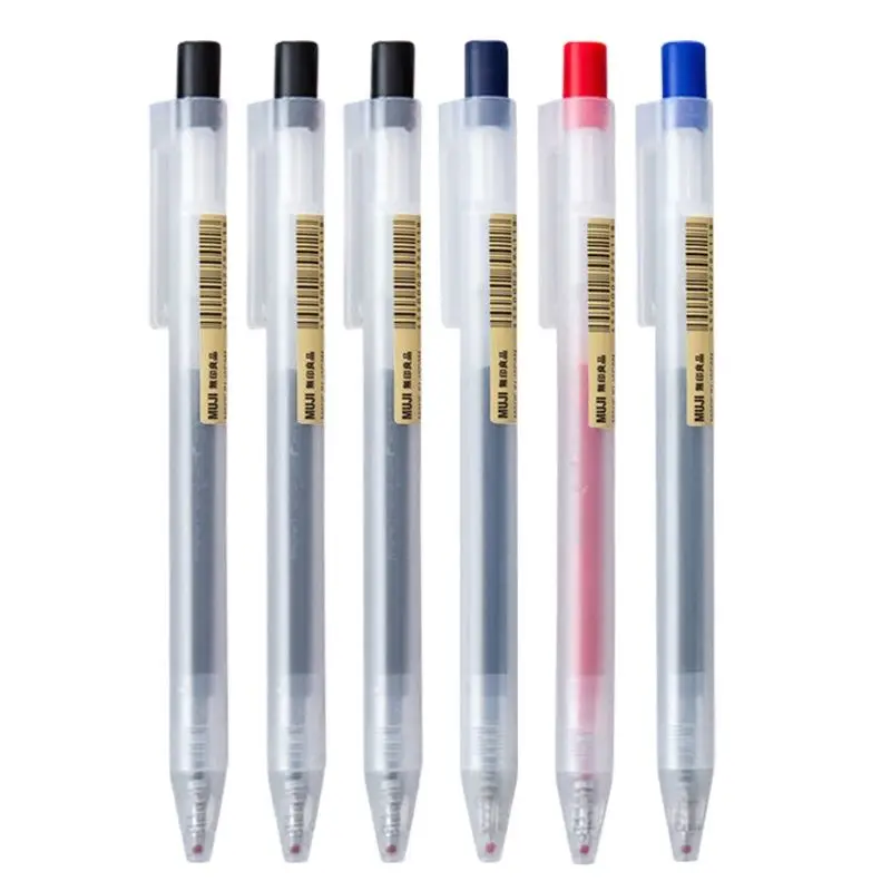 1/3 Pçs/set Kawaii MUJIs Canet - Muji Stationery Gel Pen avaliação e preço