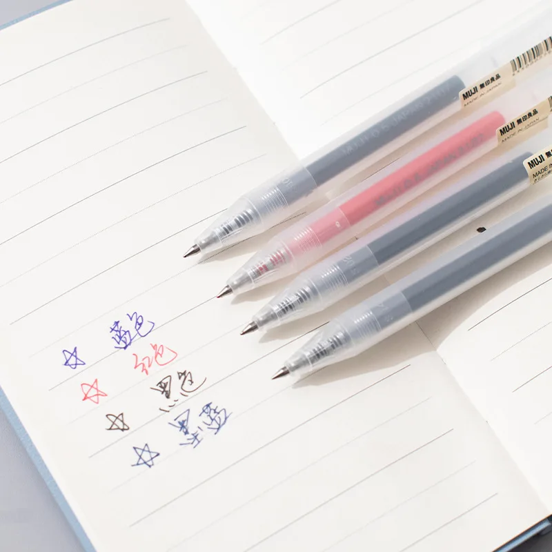 1/3 Pçs/set Kawaii MUJIs Canet - Muji Stationery Gel Pen avaliação e preço