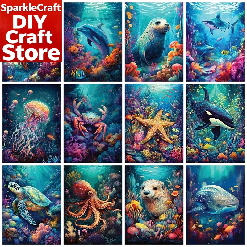 Kit de pintura com diamantes r - Resin Art Kits avaliação e preço