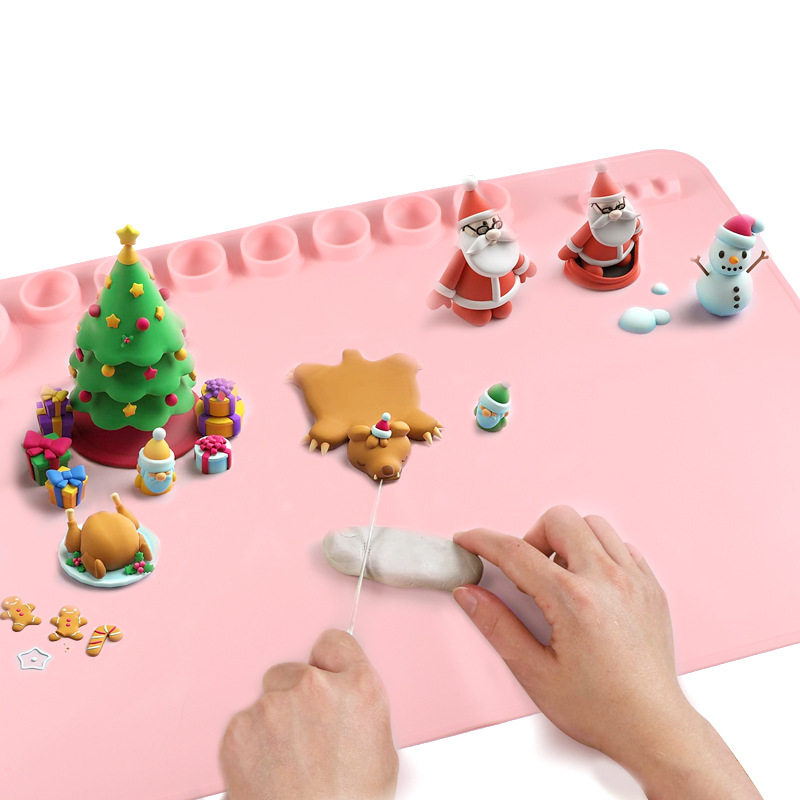 Non-Stick Silicone Pintura Mat - Resin Art Clay avaliação e preço