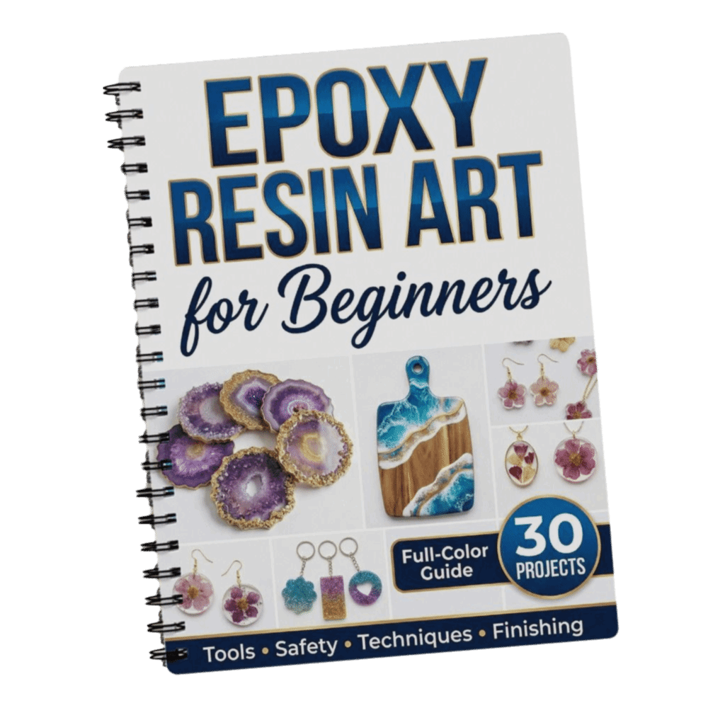 Manual Ilustrado de Arte em Re - Resin Art Guide Free avaliação e preço