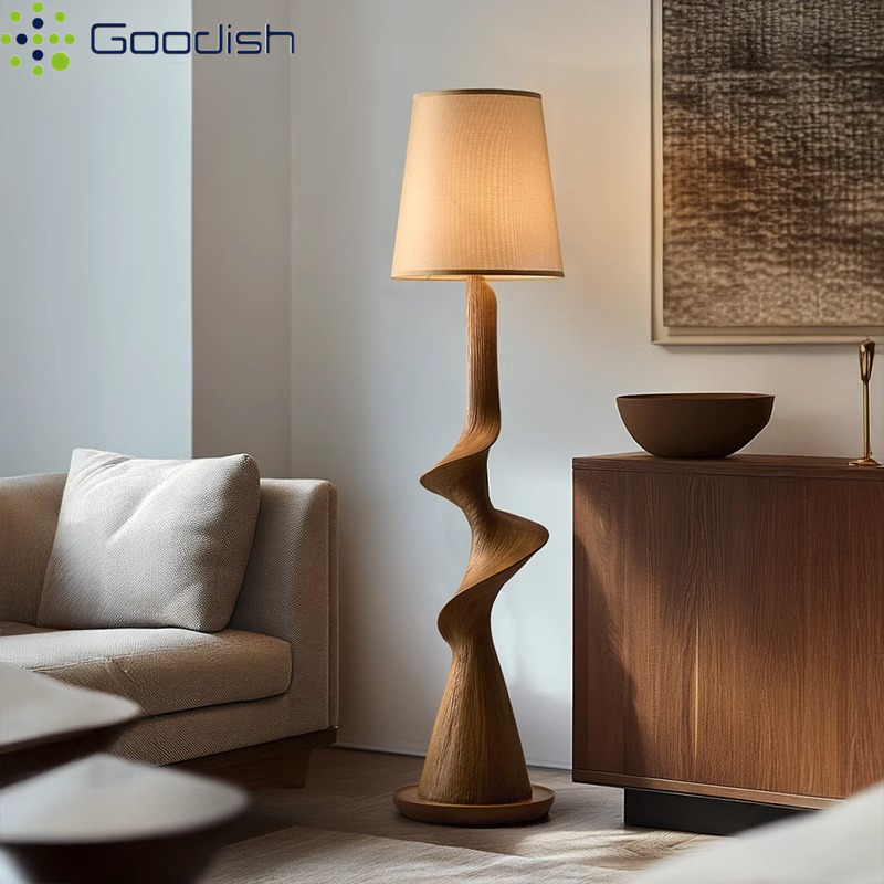 Luminária de Chão LED de Madei - Resin Art On Wood avaliação e preço