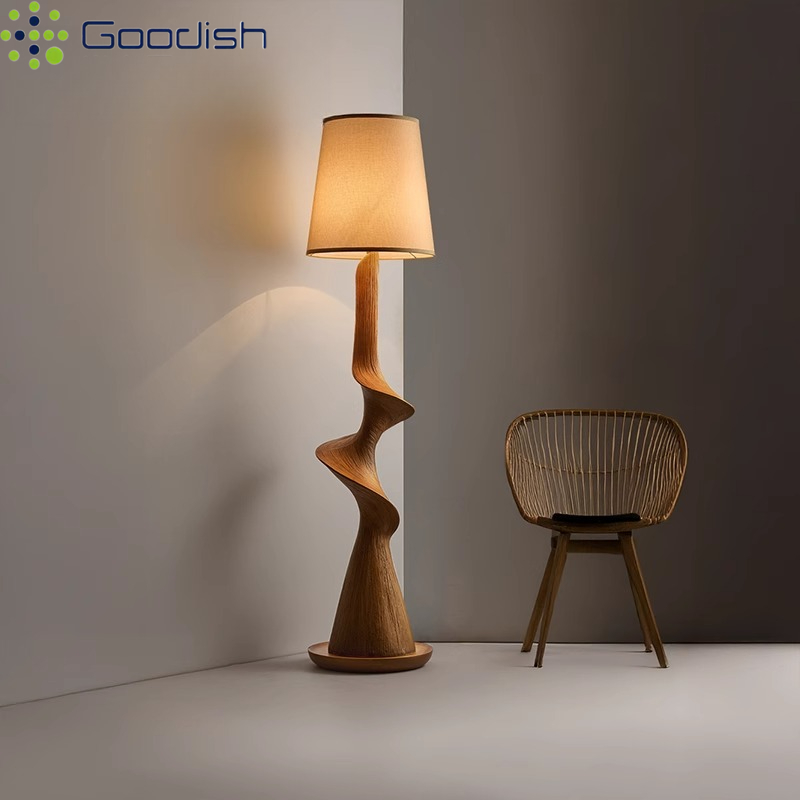Luminária de Chão LED de Madei - Resin Art On Wood avaliação e preço