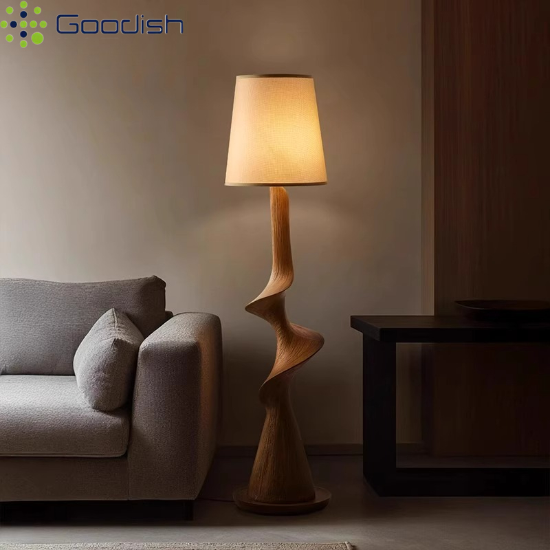 Luminária de Chão LED de Madei - Resin Art On Wood avaliação e preço