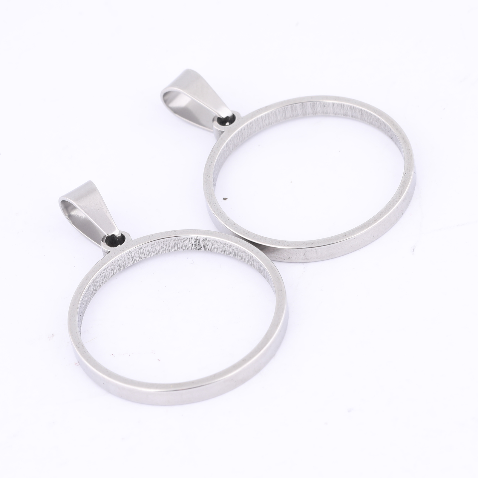 10 pçs 25mm redondo aberto mol - Resin Art Jewelry Kit avaliação e preço