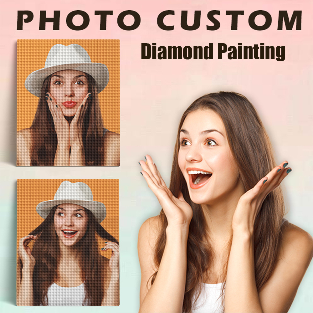 Pintura em Diamante Redondo Co - Resin Art Products avaliação e preço
