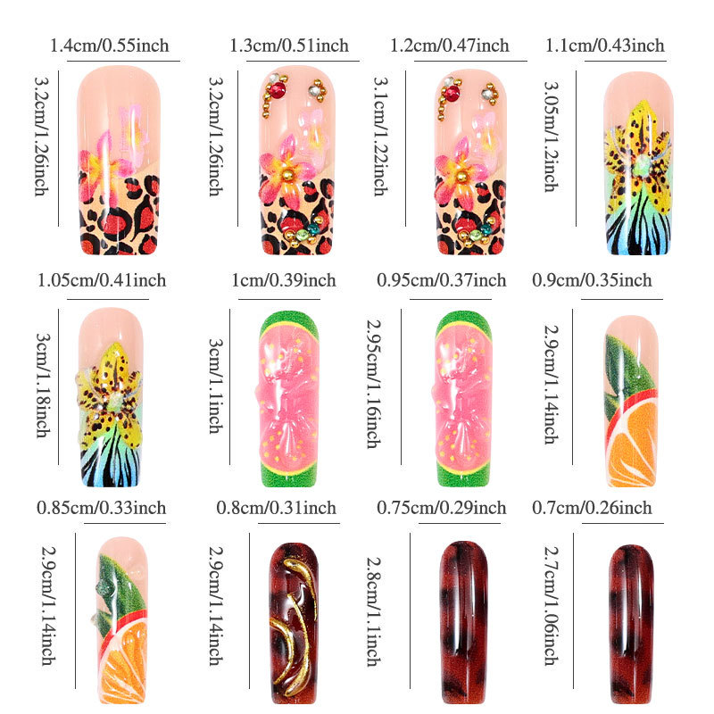 24 Unidades de Unhas Postiças  - Resin Art Machine avaliação e preço
