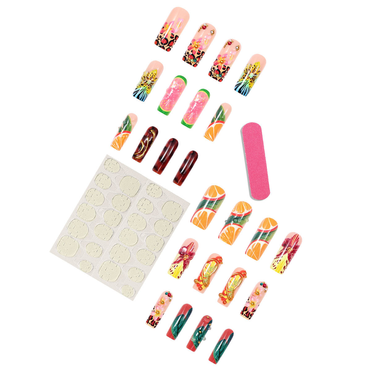24 Unidades de Unhas Postiças  - Resin Art Machine avaliação e preço