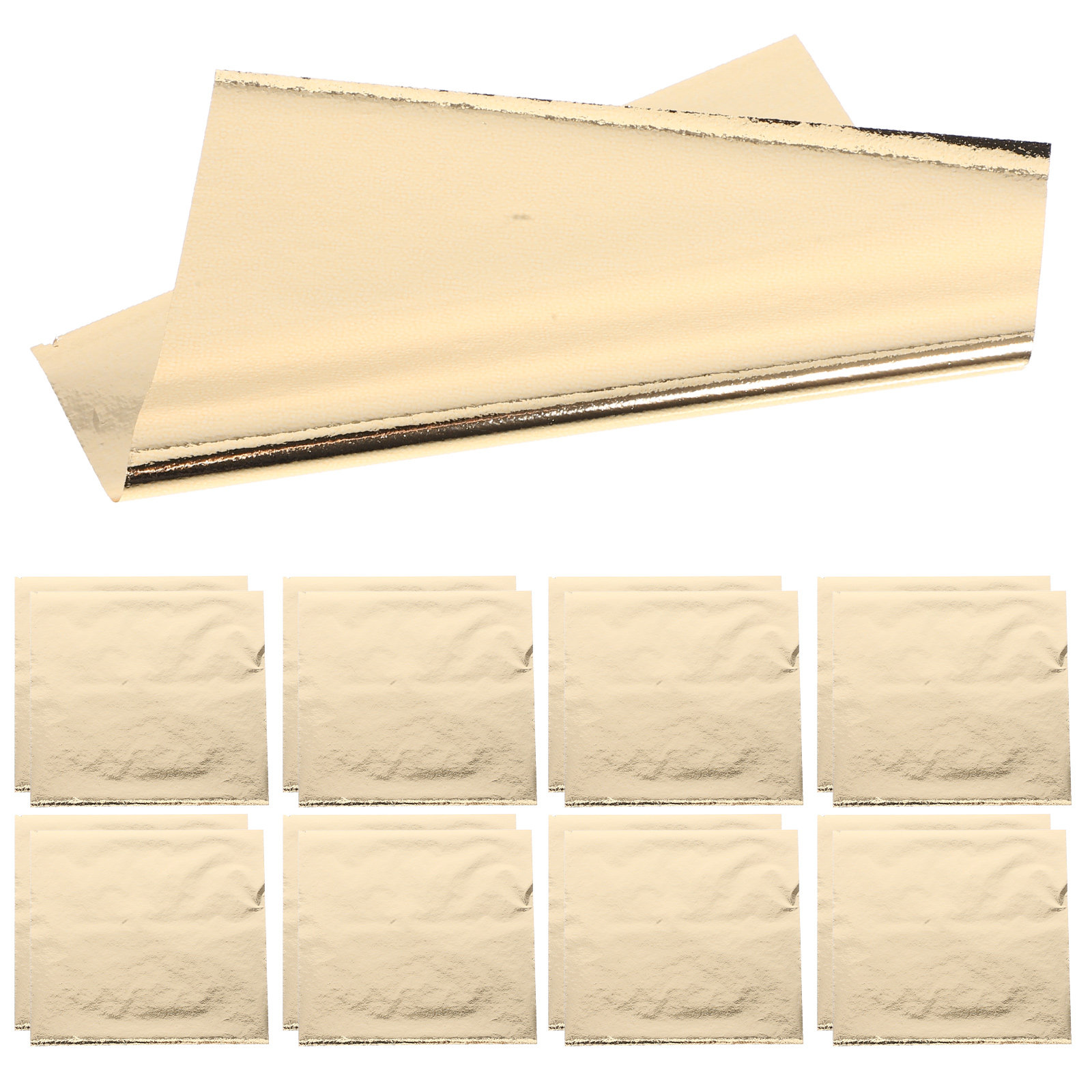100 Folhas de Papel Metalizado - Resin Art Frame avaliação e preço