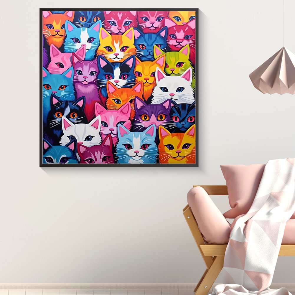 Pintura diamante família color - Resin Art Kits avaliação e preço