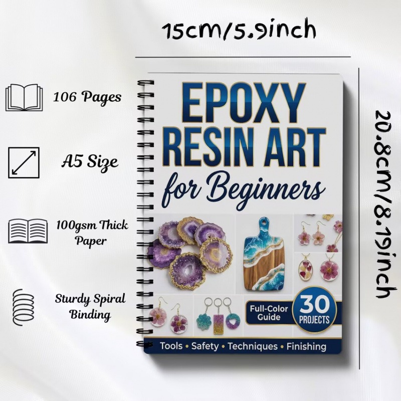 Manual de Arte com Resina Epóx - Resin Art Guide Free avaliação e preço