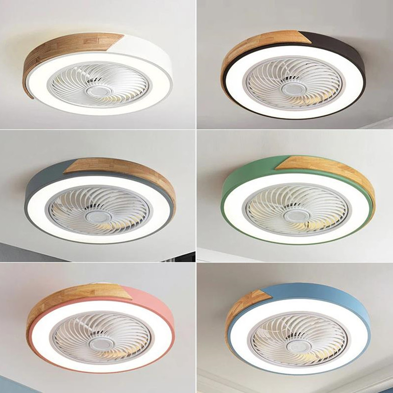 Ventilador de teto moderno em  - Resin Art On Wood avaliação e preço