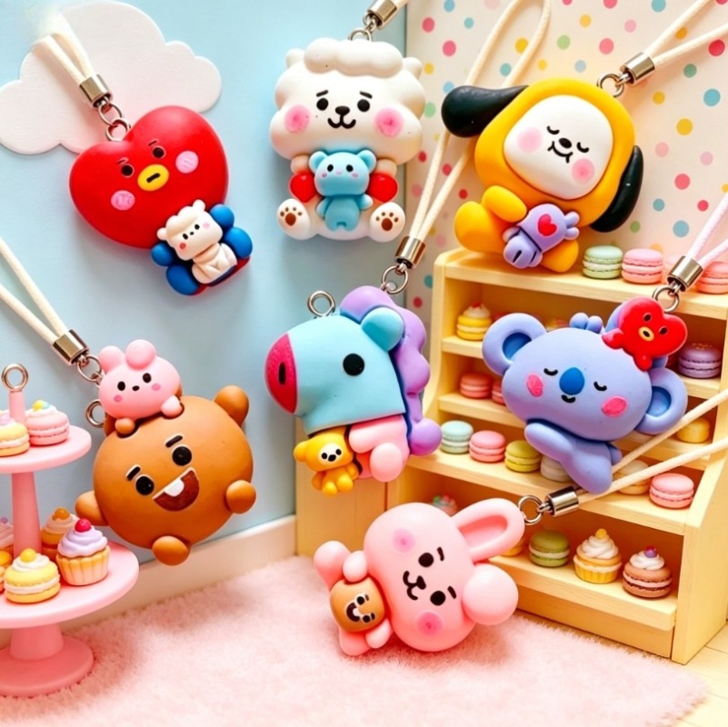 7 peças de pingentes de resina - Resin Art Jewelry Kit avaliação e preço