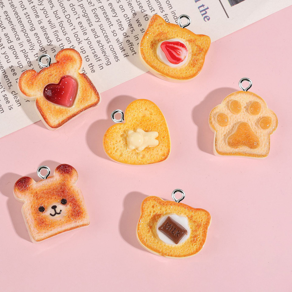 10 Peças de Pingentes de Resin - Resin Art Jewelry Kit avaliação e preço