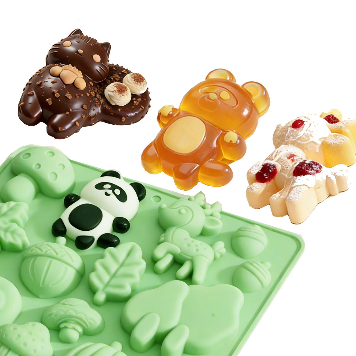 Forma de Silicone para Bolo em - Resin Art Products avaliação e preço