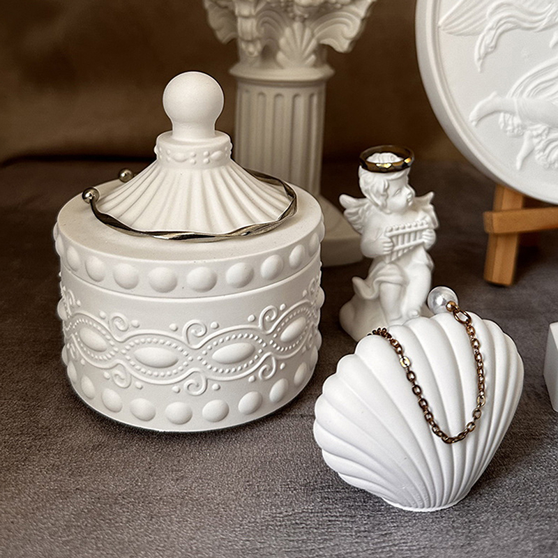 1 conjunto de molde de silicon - Resin Art Clay avaliação e preço