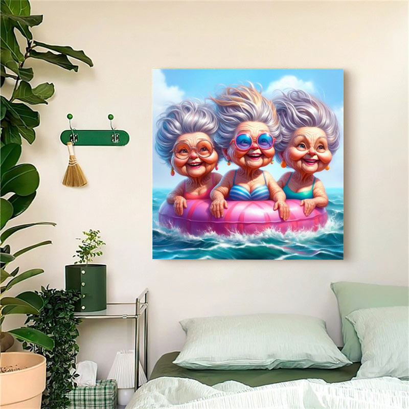Disney-Mickey e Minnie Pintura - Resin Art Beach avaliação e preço