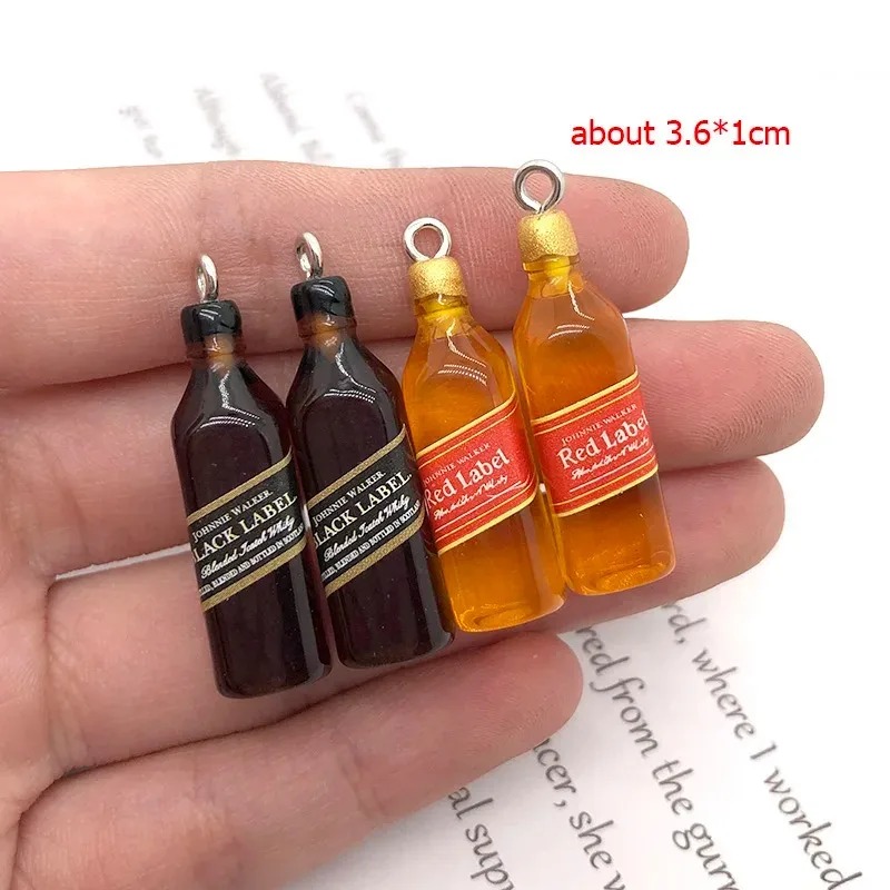 10 Peças de Mini Pingentes de  - Resin Art Jewelry Kit avaliação e preço