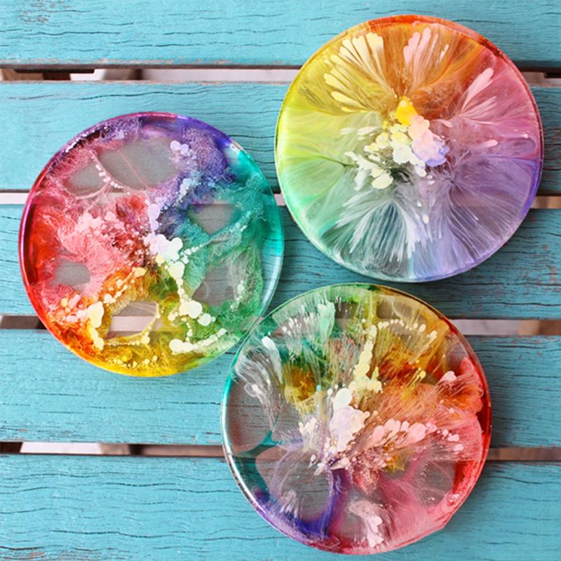 24 cores 10ml tinta de arte ál - Resin Art Alcohol Ink avaliação e preço