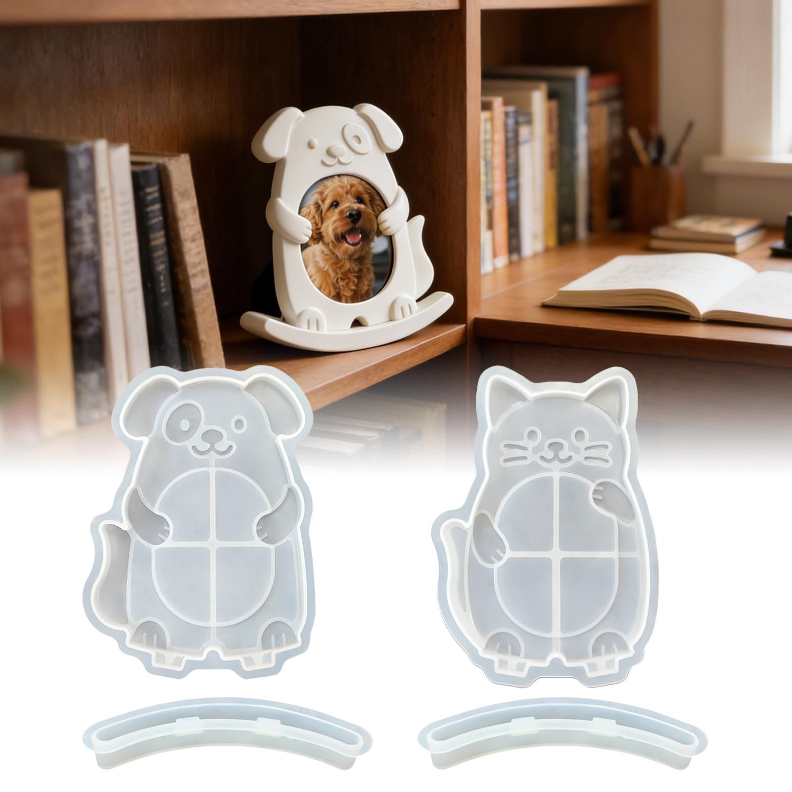 Moldes de Silicone para Resina - Resin Art Frame avaliação e preço
