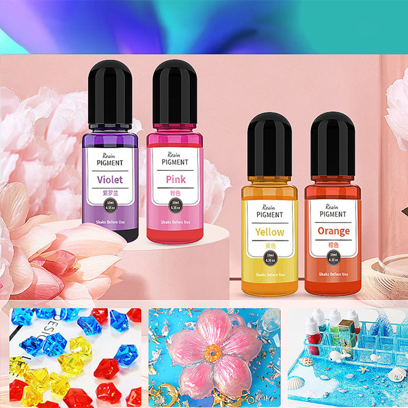 24/30 cores conjunto 10ml resi - Resin Art Alcohol Ink avaliação e preço
