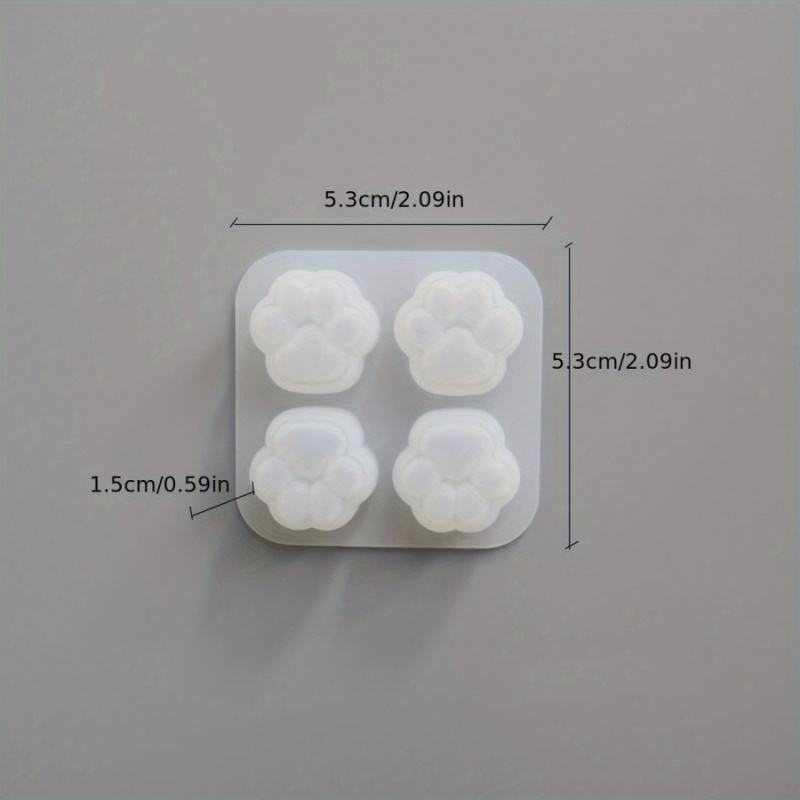 Conjunto de Moldes de Silicone - Resin Art Clay avaliação e preço