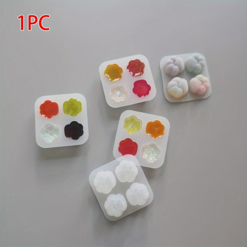 Conjunto de Moldes de Silicone - Resin Art Clay avaliação e preço
