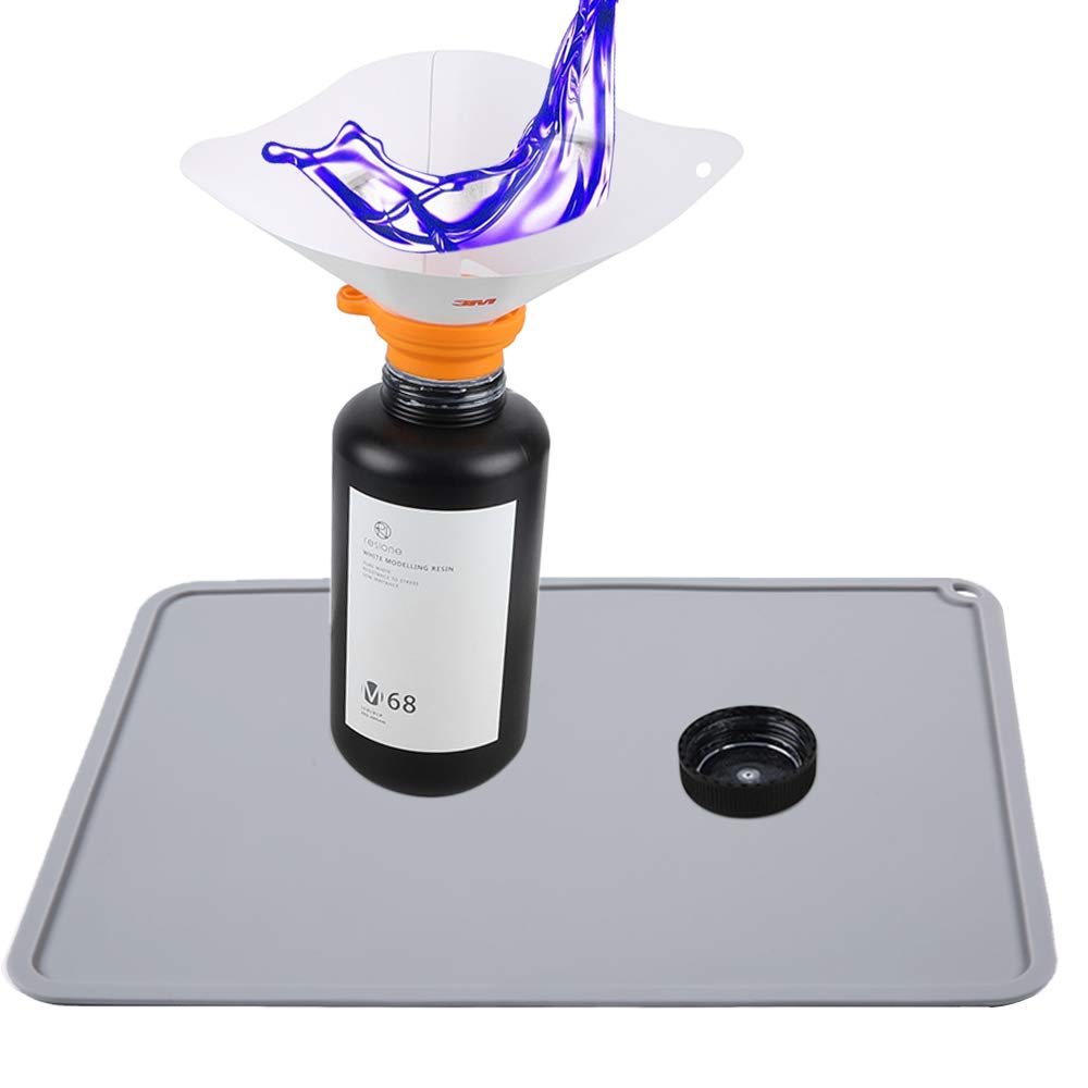 Tapete de tapa de silicone 410 - Resin Art Machine avaliação e preço