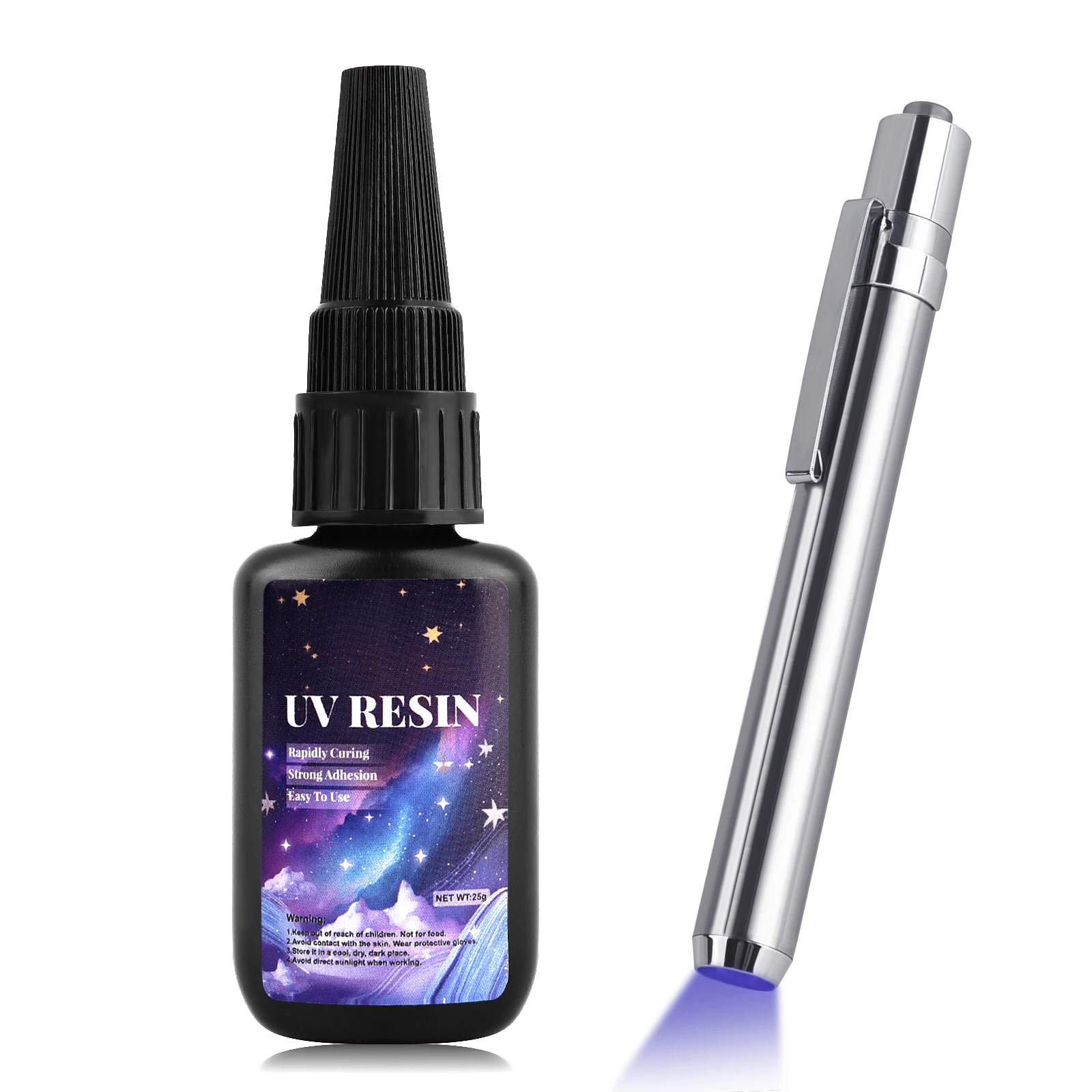 Cola de Resina UV de Secagem R - Resin Art Products avaliação e preço