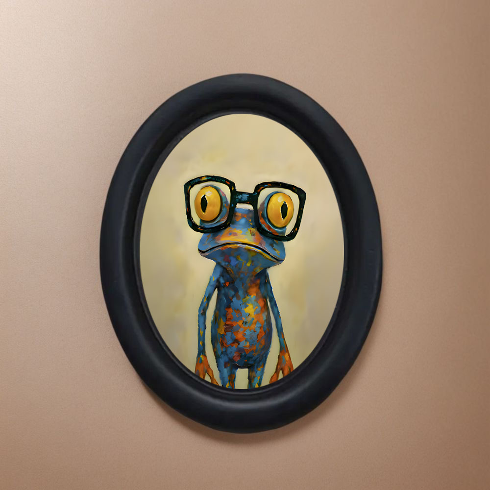 1 Peça de Decoração de Parede  - Resin Art Frame avaliação e preço