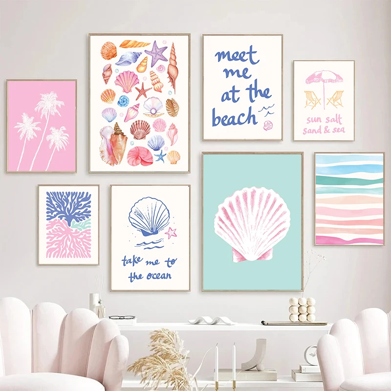 Arte de Parede de Galeria Cost - Resin Art Beach avaliação e preço