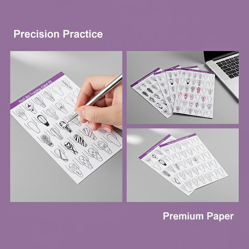 10 Peças de Papel para Prática - Resin Art Guide Free avaliação e preço