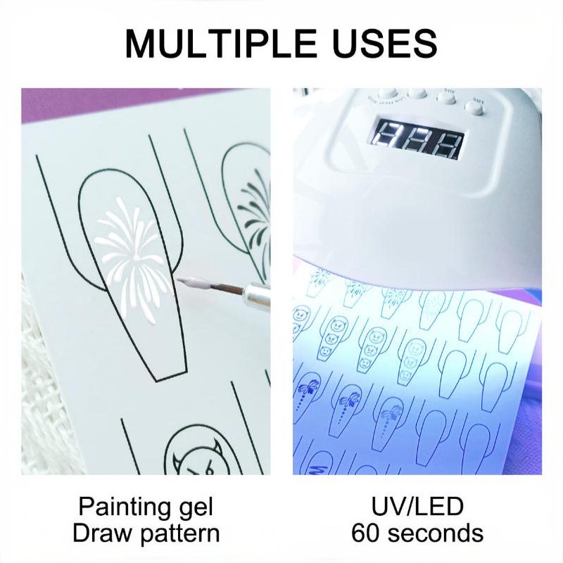 10 Peças de Papel para Prática - Resin Art Guide Free avaliação e preço